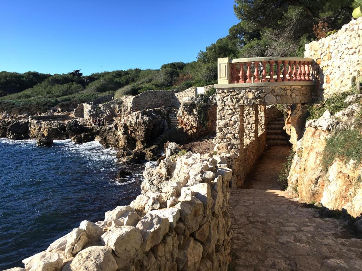 Appartement 2 Pieces Au Coeur Du Cap D'Antibes Exterior foto